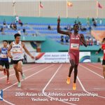 Day 1: Opening Ceremony – 20th Asian U20 Athletics Championships 2023, Yecheon, Korea — Photo 143