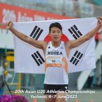 Day 1: Opening Ceremony – 20th Asian U20 Athletics Championships 2023, Yecheon, Korea — Photo 146