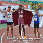 Day 1: Opening Ceremony – 20th Asian U20 Athletics Championships 2023, Yecheon, Korea — Photo 147
