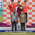 Day 1: Opening Ceremony – 20th Asian U20 Athletics Championships 2023, Yecheon, Korea — Photo 148