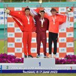 Day 1: Opening Ceremony – 20th Asian U20 Athletics Championships 2023, Yecheon, Korea — Photo 149