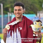 Day 1: Opening Ceremony – 20th Asian U20 Athletics Championships 2023, Yecheon, Korea — Photo 150
