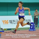Day 1: Opening Ceremony – 20th Asian U20 Athletics Championships 2023, Yecheon, Korea — Photo 153
