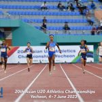 Day 1: Opening Ceremony – 20th Asian U20 Athletics Championships 2023, Yecheon, Korea — Photo 154
