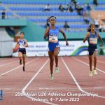 Day 1: Opening Ceremony – 20th Asian U20 Athletics Championships 2023, Yecheon, Korea — Photo 155