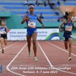 Day 1: Opening Ceremony – 20th Asian U20 Athletics Championships 2023, Yecheon, Korea — Photo 156