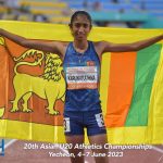 Day 1: Opening Ceremony – 20th Asian U20 Athletics Championships 2023, Yecheon, Korea — Photo 157