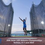 Day 1: Opening Ceremony – 20th Asian U20 Athletics Championships 2023, Yecheon, Korea — Photo 158