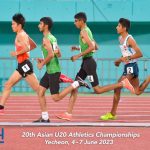Day 1: Opening Ceremony – 20th Asian U20 Athletics Championships 2023, Yecheon, Korea — Photo 162