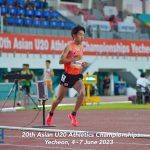 Day 1: Opening Ceremony – 20th Asian U20 Athletics Championships 2023, Yecheon, Korea — Photo 163