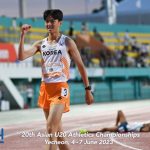 Day 1: Opening Ceremony – 20th Asian U20 Athletics Championships 2023, Yecheon, Korea — Photo 165