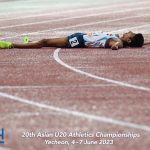 Day 1: Opening Ceremony – 20th Asian U20 Athletics Championships 2023, Yecheon, Korea — Photo 166