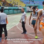 Day 1: Opening Ceremony – 20th Asian U20 Athletics Championships 2023, Yecheon, Korea — Photo 167