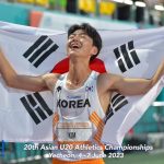 Day 1: Opening Ceremony – 20th Asian U20 Athletics Championships 2023, Yecheon, Korea — Photo 169