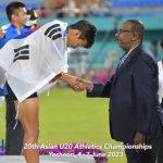 Day 1: Opening Ceremony – 20th Asian U20 Athletics Championships 2023, Yecheon, Korea — Photo 170