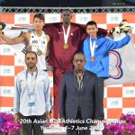 Day 1: Opening Ceremony – 20th Asian U20 Athletics Championships 2023, Yecheon, Korea — Photo 172