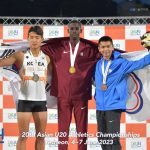 Day 1: Opening Ceremony – 20th Asian U20 Athletics Championships 2023, Yecheon, Korea — Photo 173
