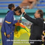 Day 1: Opening Ceremony – 20th Asian U20 Athletics Championships 2023, Yecheon, Korea — Photo 174