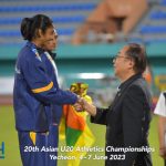 Day 1: Opening Ceremony – 20th Asian U20 Athletics Championships 2023, Yecheon, Korea — Photo 175