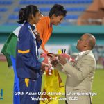 Day 1: Opening Ceremony – 20th Asian U20 Athletics Championships 2023, Yecheon, Korea — Photo 176