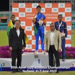 Day 1: Opening Ceremony – 20th Asian U20 Athletics Championships 2023, Yecheon, Korea — Photo 177