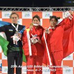 Day 1: Opening Ceremony – 20th Asian U20 Athletics Championships 2023, Yecheon, Korea — Photo 179
