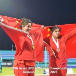 Day 1: Opening Ceremony – 20th Asian U20 Athletics Championships 2023, Yecheon, Korea — Photo 180