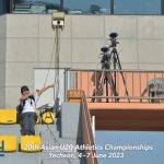 Day 2 – 20th Asian U20 Athletics Championships 2023, Yecheon, Korea — Photo 2