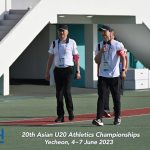 Day 2 – 20th Asian U20 Athletics Championships 2023, Yecheon, Korea — Photo 3