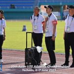 Day 2 – 20th Asian U20 Athletics Championships 2023, Yecheon, Korea — Photo 4