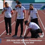 Day 2 – 20th Asian U20 Athletics Championships 2023, Yecheon, Korea — Photo 5