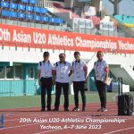 Day 2 – 20th Asian U20 Athletics Championships 2023, Yecheon, Korea — Photo 6
