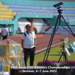 Day 2 – 20th Asian U20 Athletics Championships 2023, Yecheon, Korea — Photo 7