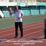 Day 2 – 20th Asian U20 Athletics Championships 2023, Yecheon, Korea — Photo 8