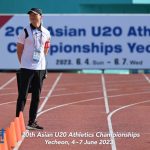 Day 2 – 20th Asian U20 Athletics Championships 2023, Yecheon, Korea — Photo 9