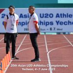 Day 2 – 20th Asian U20 Athletics Championships 2023, Yecheon, Korea — Photo 10