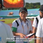 Day 2 – 20th Asian U20 Athletics Championships 2023, Yecheon, Korea — Photo 11