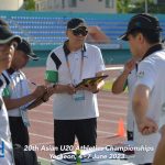 Day 2 – 20th Asian U20 Athletics Championships 2023, Yecheon, Korea — Photo 12