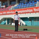 Day 2 – 20th Asian U20 Athletics Championships 2023, Yecheon, Korea — Photo 13