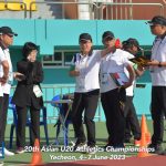Day 2 – 20th Asian U20 Athletics Championships 2023, Yecheon, Korea — Photo 14