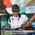 Day 2 – 20th Asian U20 Athletics Championships 2023, Yecheon, Korea — Photo 16