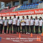 Day 2 – 20th Asian U20 Athletics Championships 2023, Yecheon, Korea — Photo 19