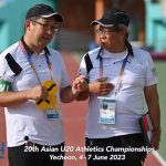 Day 2 – 20th Asian U20 Athletics Championships 2023, Yecheon, Korea — Photo 20