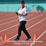 Day 2 – 20th Asian U20 Athletics Championships 2023, Yecheon, Korea — Photo 21