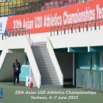 Day 2 – 20th Asian U20 Athletics Championships 2023, Yecheon, Korea — Photo 22