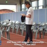 Day 2 – 20th Asian U20 Athletics Championships 2023, Yecheon, Korea — Photo 23