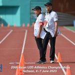 Day 2 – 20th Asian U20 Athletics Championships 2023, Yecheon, Korea — Photo 25