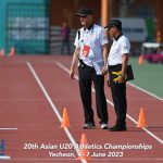 Day 2 – 20th Asian U20 Athletics Championships 2023, Yecheon, Korea — Photo 26
