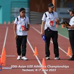 Day 2 – 20th Asian U20 Athletics Championships 2023, Yecheon, Korea — Photo 27