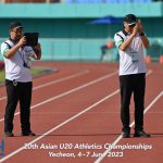 Day 2 – 20th Asian U20 Athletics Championships 2023, Yecheon, Korea — Photo 28
